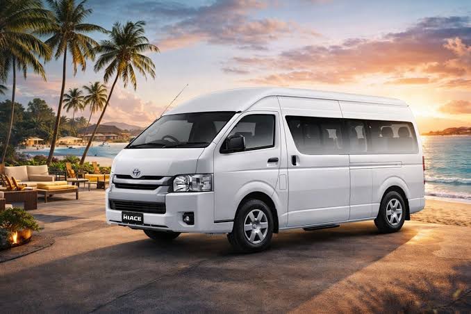 Toyota Hiace Commuter